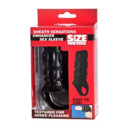 XR Brands - Nakładka na penisa wzmacniająca stosunek XR Brands
