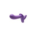XR Brands - Podwójne Dildo z Uprzężą i Pilotem XR Brands