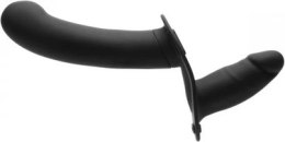 XR Brands - Podwójne Dildo z Uprzężą i Pilotem XR Brands