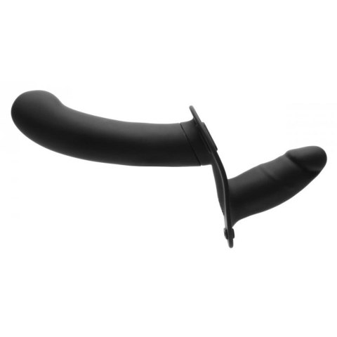 XR Brands - Podwójne Dildo z Uprzężą i Pilotem XR Brands XR Brands - Podwójne Dildo z Uprzężą i Pilotem XR Brands