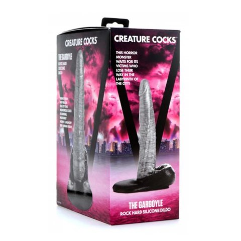 XR Brands - Silikonowe dildo Gargoyle XR Brands XR Brands - Silikonowe dildo Gargoyle XR Brands