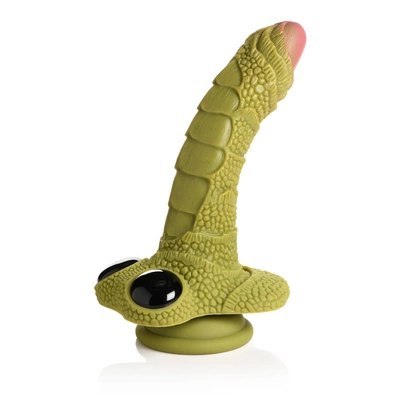 XR Brands - Silikonowe dildo - potwór z oczami XR Brands XR Brands - Silikonowe dildo - potwór z oczami XR Brands