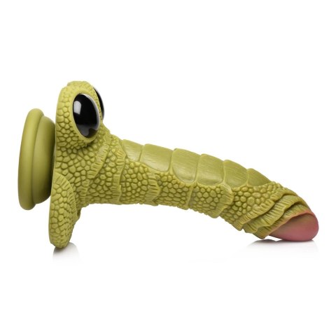 XR Brands - Silikonowe dildo - potwór z oczami XR Brands XR Brands - Silikonowe dildo - potwór z oczami XR Brands
