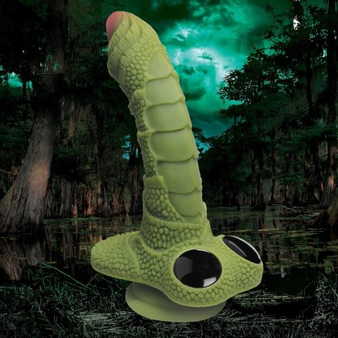 XR Brands - Silikonowe dildo - potwór z oczami XR Brands XR Brands - Silikonowe dildo - potwór z oczami XR Brands