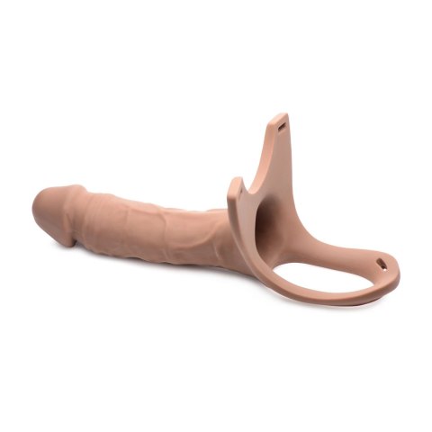 XR Brands - Silikonowe dildo z paskiem XR Brands XR Brands - Silikonowe dildo z paskiem XR Brands