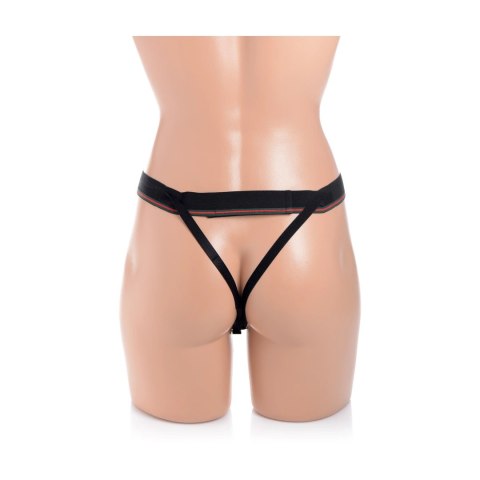 XR Brands - Silikonowe dildo z paskiem XR Brands XR Brands - Silikonowe dildo z paskiem XR Brands