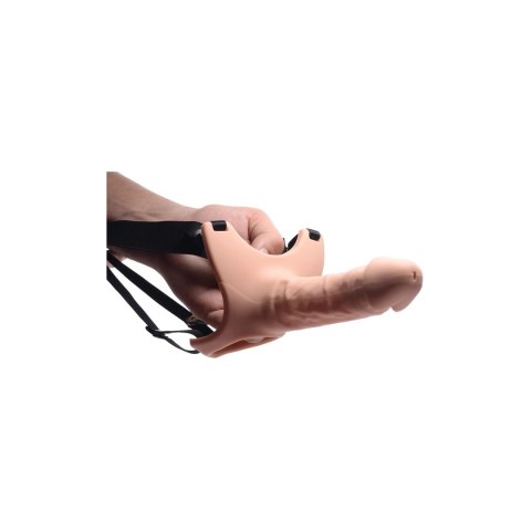 XR Brands - Silikonowe dildo z paskiem XR Brands XR Brands - Silikonowe dildo z paskiem XR Brands