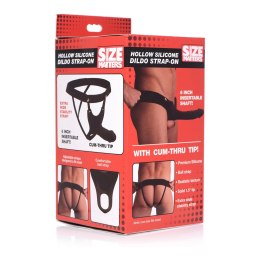 XR Brands - Silikonowe dildo z paskiem XR Brands