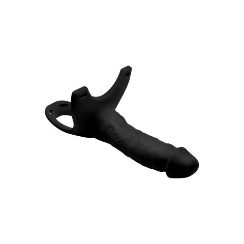 XR Brands - Silikonowe dildo z paskiem XR Brands XR Brands - Silikonowe dildo z paskiem XR Brands