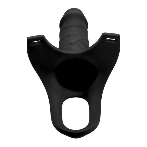 XR Brands - Silikonowe dildo z paskiem XR Brands XR Brands - Silikonowe dildo z paskiem XR Brands