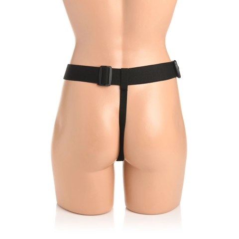 XR Brands - Silikonowy korek analny z uprzężą i pilotem Bum Tastic XR Brands XR Brands - Silikonowy korek analny z uprzężą i pilotem Bum Tastic XR Brands