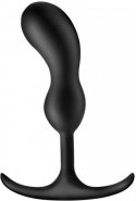 XR Brands - Silikonowy obciążnik prostaty Premium - mały XR Brands