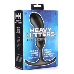 XR Brands - Silikonowy obciążnik prostaty Premium - średni XR Brands