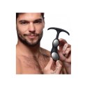 XR Brands - Silikonowy obciążnik prostaty Premium - średni XR Brands