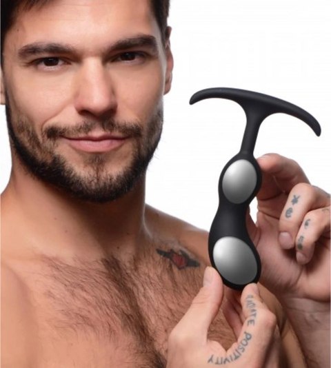 XR Brands - Silikonowy obciążnik prostaty Premium - średni XR Brands XR Brands - Silikonowy obciążnik prostaty Premium - średni XR Brands