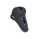 XR Brands - Silikonowy pierścień erekcyjny z pilotem zdalnego sterowania XR Brands