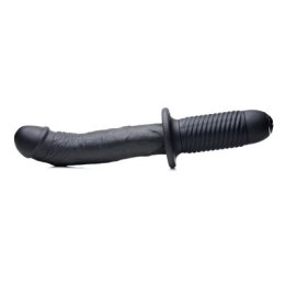 XR Brands - Silikonowy wibrator z uchwytem XR Brands