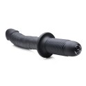 XR Brands - Silikonowy wibrator z uchwytem XR Brands