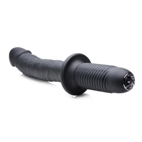 XR Brands - Silikonowy wibrator z uchwytem XR Brands XR Brands - Silikonowy wibrator z uchwytem XR Brands