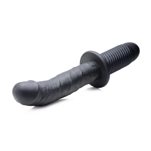 XR Brands - Silikonowy wibrator z uchwytem XR Brands XR Brands - Silikonowy wibrator z uchwytem XR Brands