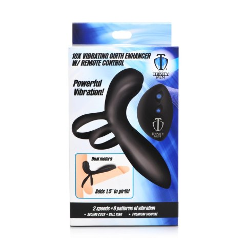 XR Brands - Silikonowy wibrujący penis z pilotem XR Brands XR Brands - Silikonowy wibrujący penis z pilotem XR Brands