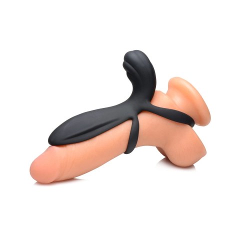 XR Brands - Silikonowy wibrujący penis z pilotem XR Brands XR Brands - Silikonowy wibrujący penis z pilotem XR Brands