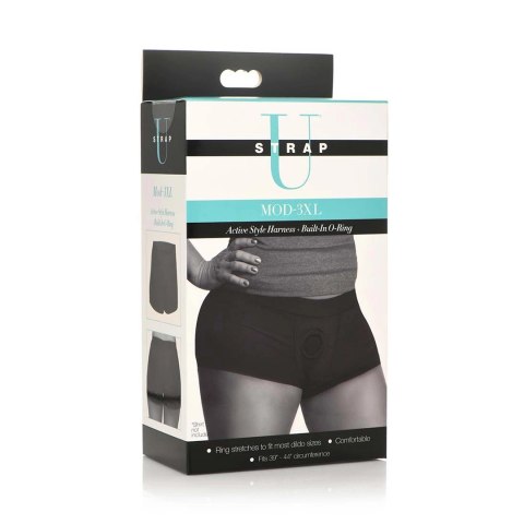 XR Brands - Slipki - wbudowany pierścień uszczelniający XXXL XR Brands XR Brands - Slipki - wbudowany pierścień uszczelniający XXXL XR Brands