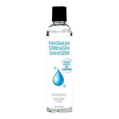 XR Brands - Środek dezynfekujący do rąk i zabawek - 236 ml XR Brands