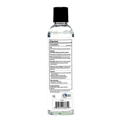 XR Brands - Środek dezynfekujący do rąk i zabawek - 236 ml XR Brands XR Brands - Środek dezynfekujący do rąk i zabawek - 236 ml XR Brands