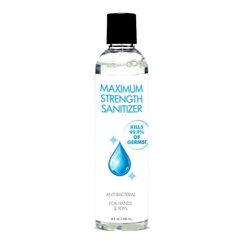 XR Brands - Środek dezynfekujący do rąk i zabawek - 236 ml XR Brands XR Brands - Środek dezynfekujący do rąk i zabawek - 236 ml XR Brands