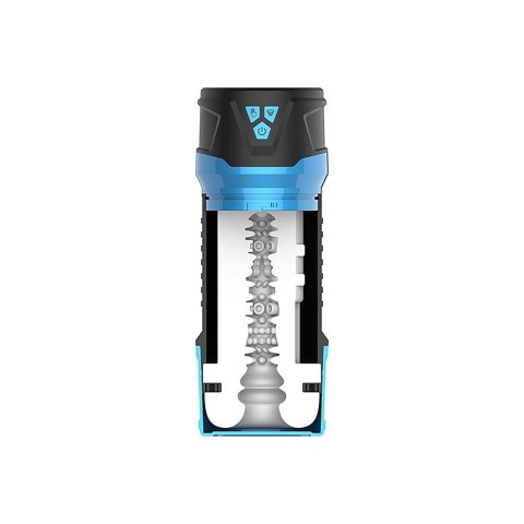 XR Brands - Ssący masturbator z ładowarką XR Brands XR Brands - Ssący masturbator z ładowarką XR Brands