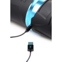 XR Brands - Ssący masturbator z ładowarką XR Brands