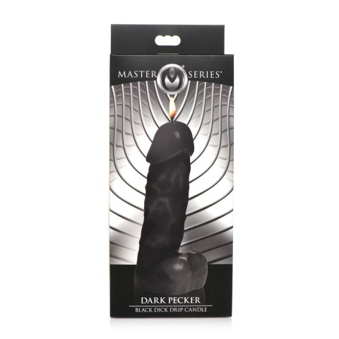 XR Brands - Świeca kapiąca - czarny penis XR Brands XR Brands - Świeca kapiąca - czarny penis XR Brands
