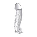 XR Brands - Transparentna nakładka na penisa 5 cm XR Brands