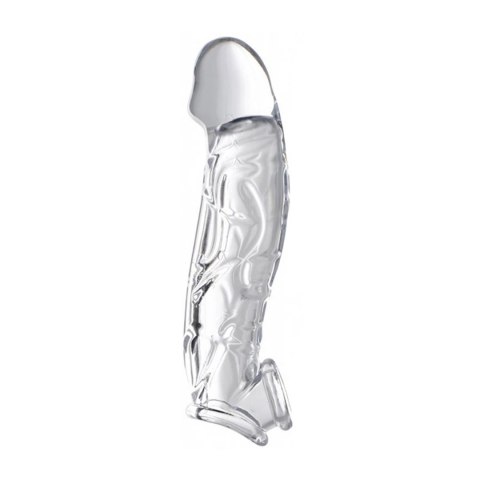 XR Brands - Transparentna nakładka na penisa 5 cm XR Brands
