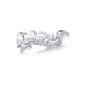 XR Brands - Transparentna nakładka na penisa 5 cm XR Brands