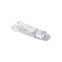 XR Brands - Transparentna nakładka na penisa 7,5 cm XR Brands
