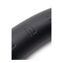 XR Brands - Wąż silikonowy stożkowy ze strukturą - 38 cm XR Brands
