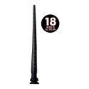 XR Brands - Wąż silikonowy stożkowy ze strukturą - 46 cm XR Brands