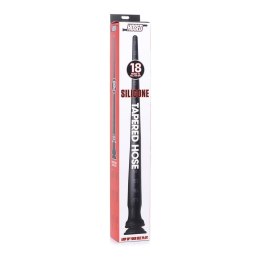 XR Brands - Wąż silikonowy stożkowy ze strukturą - 46 cm XR Brands