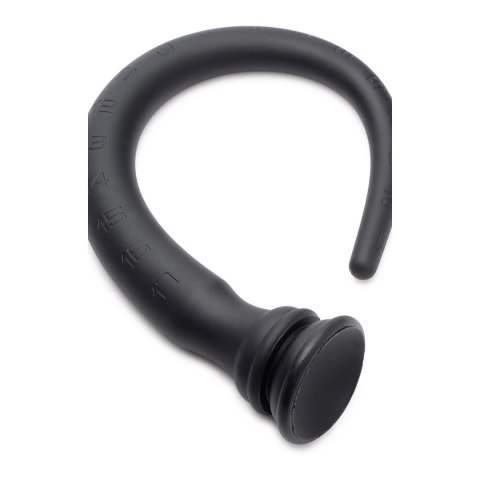 XR Brands - Wąż silikonowy stożkowy ze strukturą - 46 cm XR Brands XR Brands - Wąż silikonowy stożkowy ze strukturą - 46 cm XR Brands