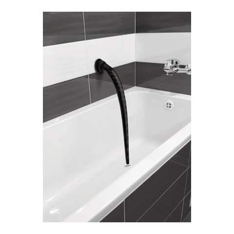 XR Brands - Wąż silikonowy stożkowy ze strukturą - 46 cm XR Brands XR Brands - Wąż silikonowy stożkowy ze strukturą - 46 cm XR Brands