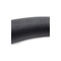 XR Brands - Wąż silikonowy stożkowy ze strukturą - 46 cm XR Brands
