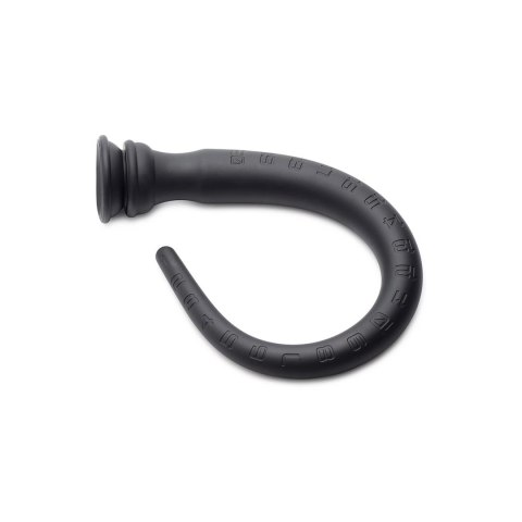 XR Brands - Wąż silikonowy stożkowy ze strukturą - 56 cm XR Brands XR Brands - Wąż silikonowy stożkowy ze strukturą - 56 cm XR Brands