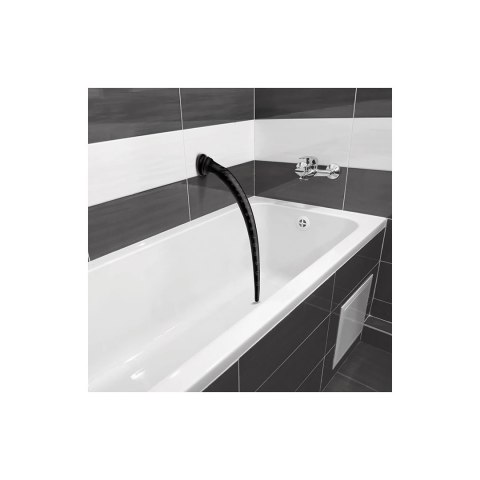 XR Brands - Wąż silikonowy stożkowy ze strukturą - 56 cm XR Brands XR Brands - Wąż silikonowy stożkowy ze strukturą - 56 cm XR Brands