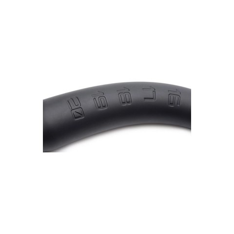 XR Brands - Wąż silikonowy stożkowy ze strukturą - 56 cm XR Brands XR Brands - Wąż silikonowy stożkowy ze strukturą - 56 cm XR Brands