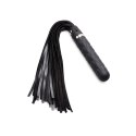 XR Brands - Wibeujące, silikonowe dildo z biczem XR Brands
