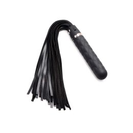 XR Brands - Wibeujące, silikonowe dildo z biczem XR Brands