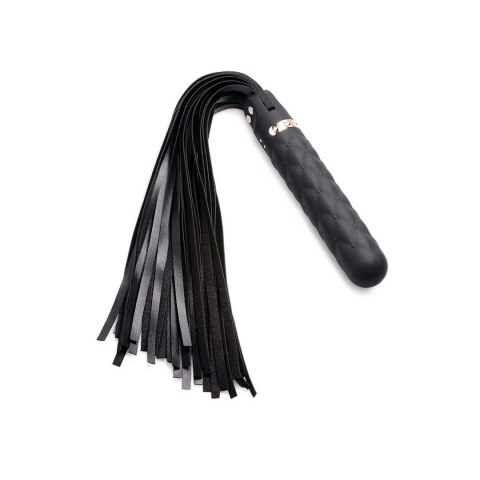 XR Brands - Wibeujące, silikonowe dildo z biczem XR Brands XR Brands - Wibeujące, silikonowe dildo z biczem XR Brands