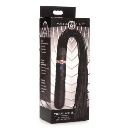 XR Brands - Wibeujące, silikonowe dildo z biczem XR Brands